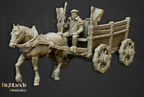 Wagon, Highlands Miniatures