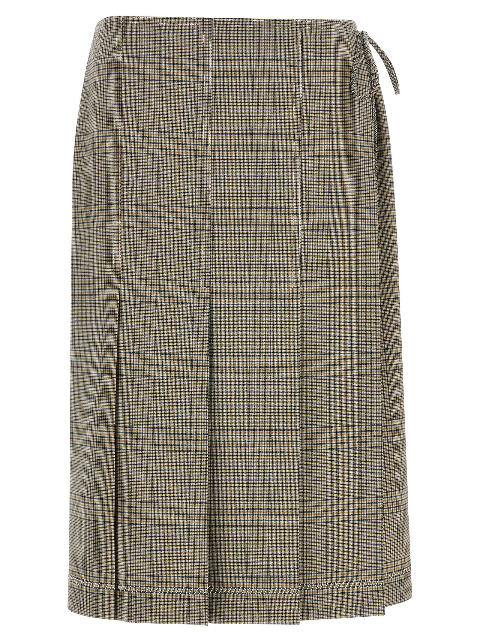 Marni Clement Skirt — Cream