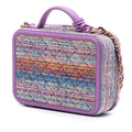 Small Tweed CC Filigree Vanity Case
