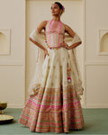 Malika Lehenga Set By KYNAH, Luxury Indian Fashion & Bridal Wear