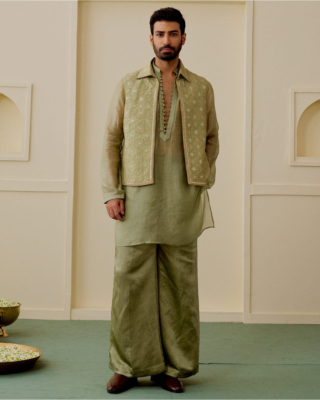 Parth Bandi Set By KYNAH, Luxury Indian Fashion & Bridal Wear