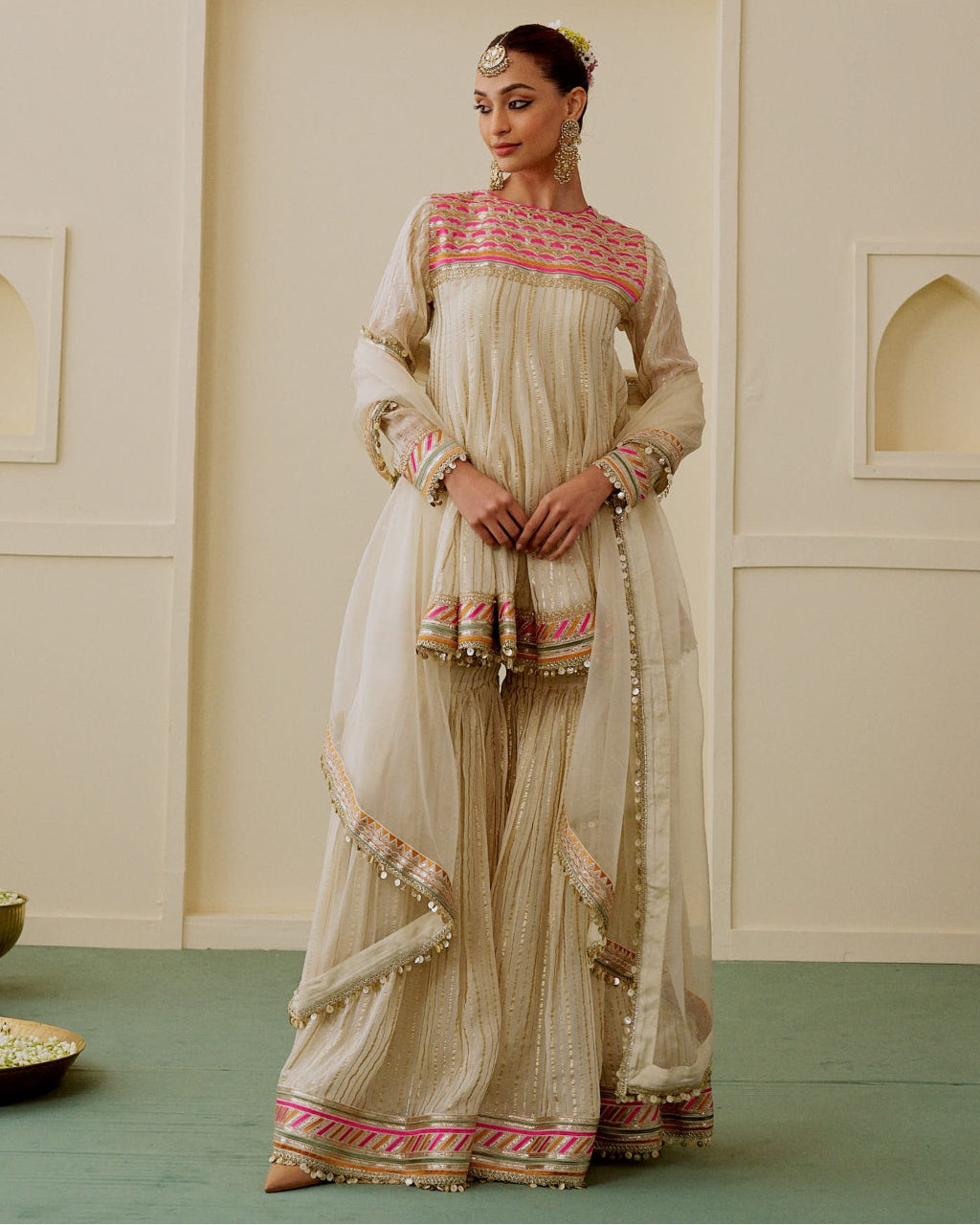 Malak Ag Sharara Set By KYNAH, Luxury Indian Fashion & Bridal Wear