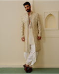 Yash Sherwani Kurta Set By KYNAH, Luxury Indian Fashion & Bridal Wear