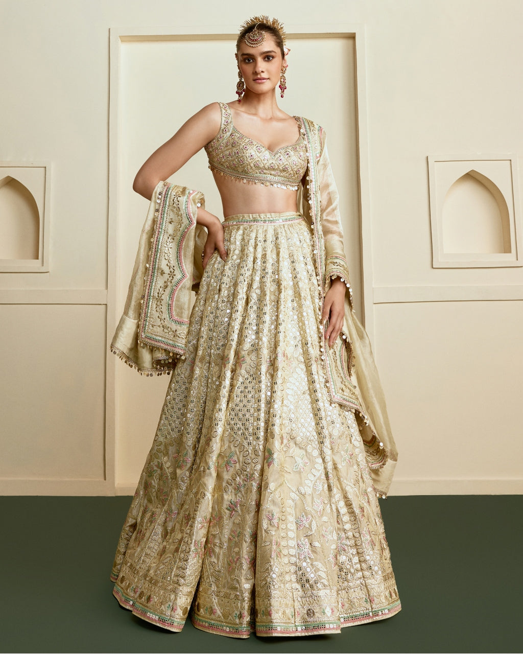 Haniya Lehenga Set By KYNAH, Luxury Indian Fashion & Bridal Wear