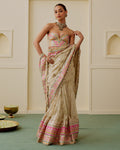 Zehn Sari Set By KYNAH, Luxury Indian Fashion & Bridal Wear