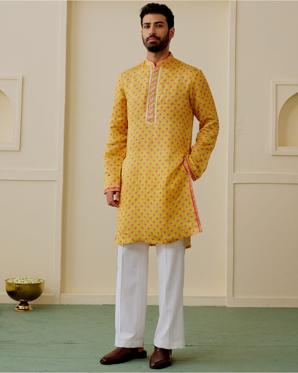 Mahir Kurta Set By KYNAH, Luxury Indian Fashion & Bridal Wear