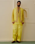 Aarav Bandi Set By KYNAH, Luxury Indian Fashion & Bridal Wear