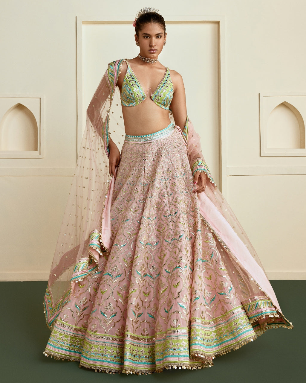 Raiha Lehenga Set By KYNAH, Luxury Indian Fashion & Bridal Wear
