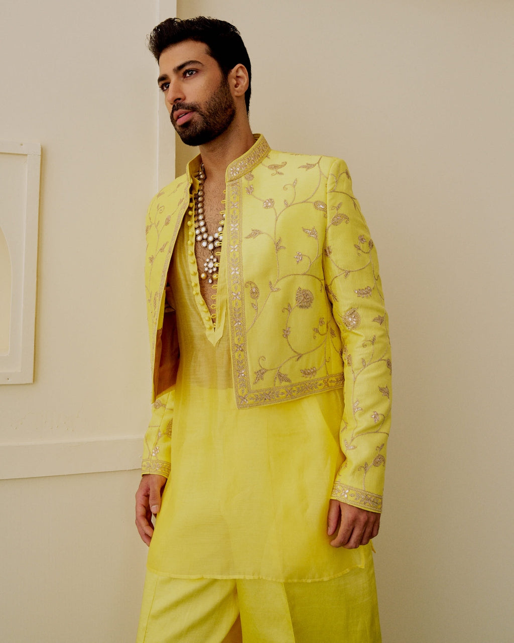 Manan Jacket Set By KYNAH, Luxury Indian Fashion & Bridal Wear