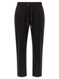 Dolce & Gabbana Cotton Jersey Track Joggers — Black