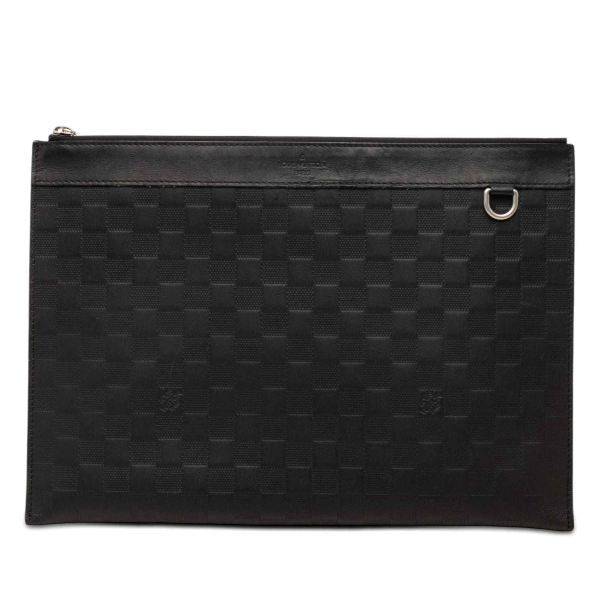 Damier Infini Pochette Discovery GM