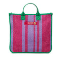 Children Woven Canvas Logo Firenze 1921 Tote