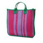 Children Woven Canvas Logo Firenze 1921 Tote