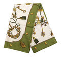 Les Cles Silk Scarf 90