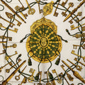 Les Cles Silk Scarf 90