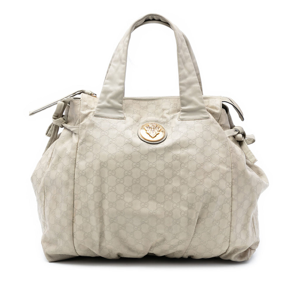 Large Guccissima Hysteria Tote