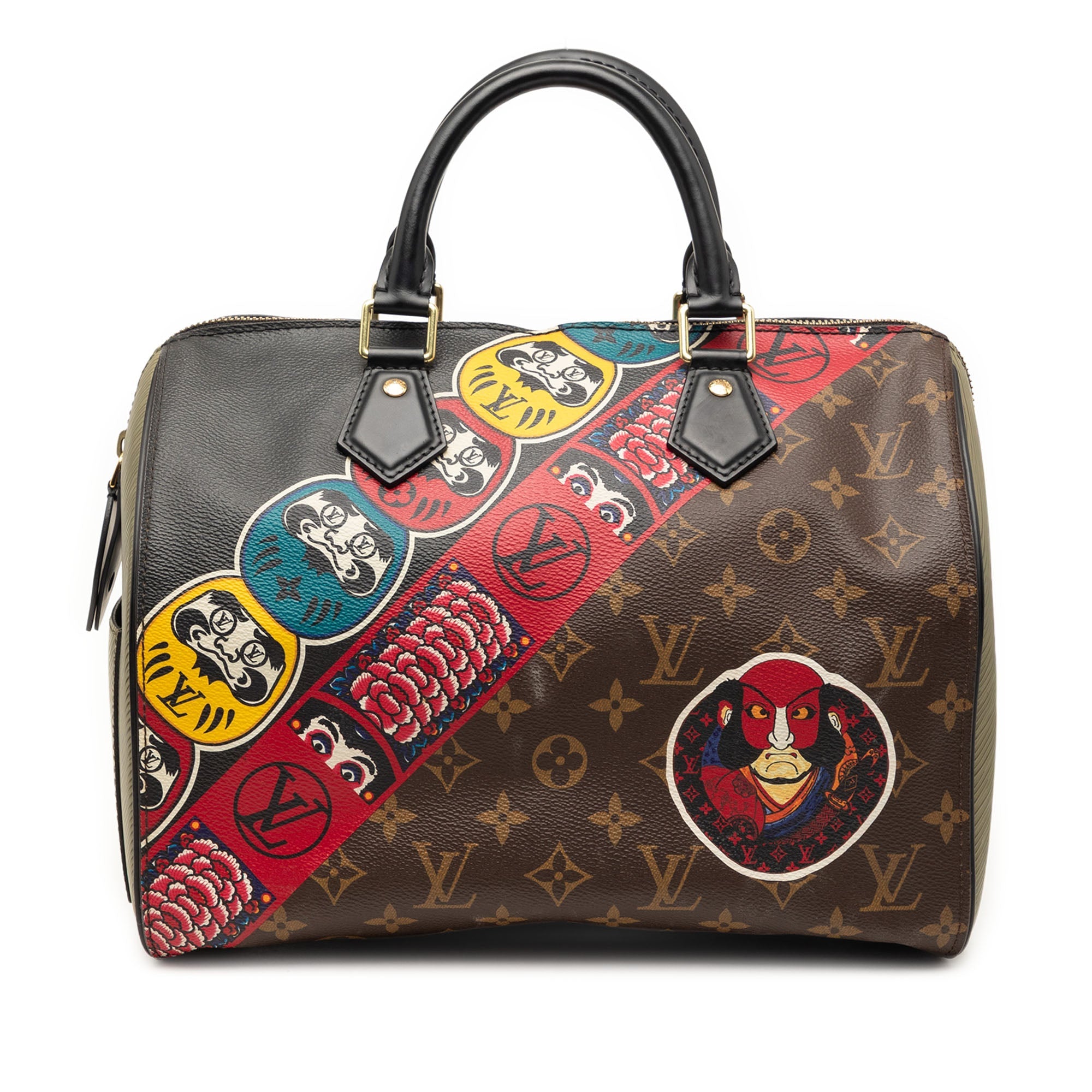 Monogram Kabuki Speedy  30