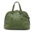 Small Microguccissima Nice Dome Satchel