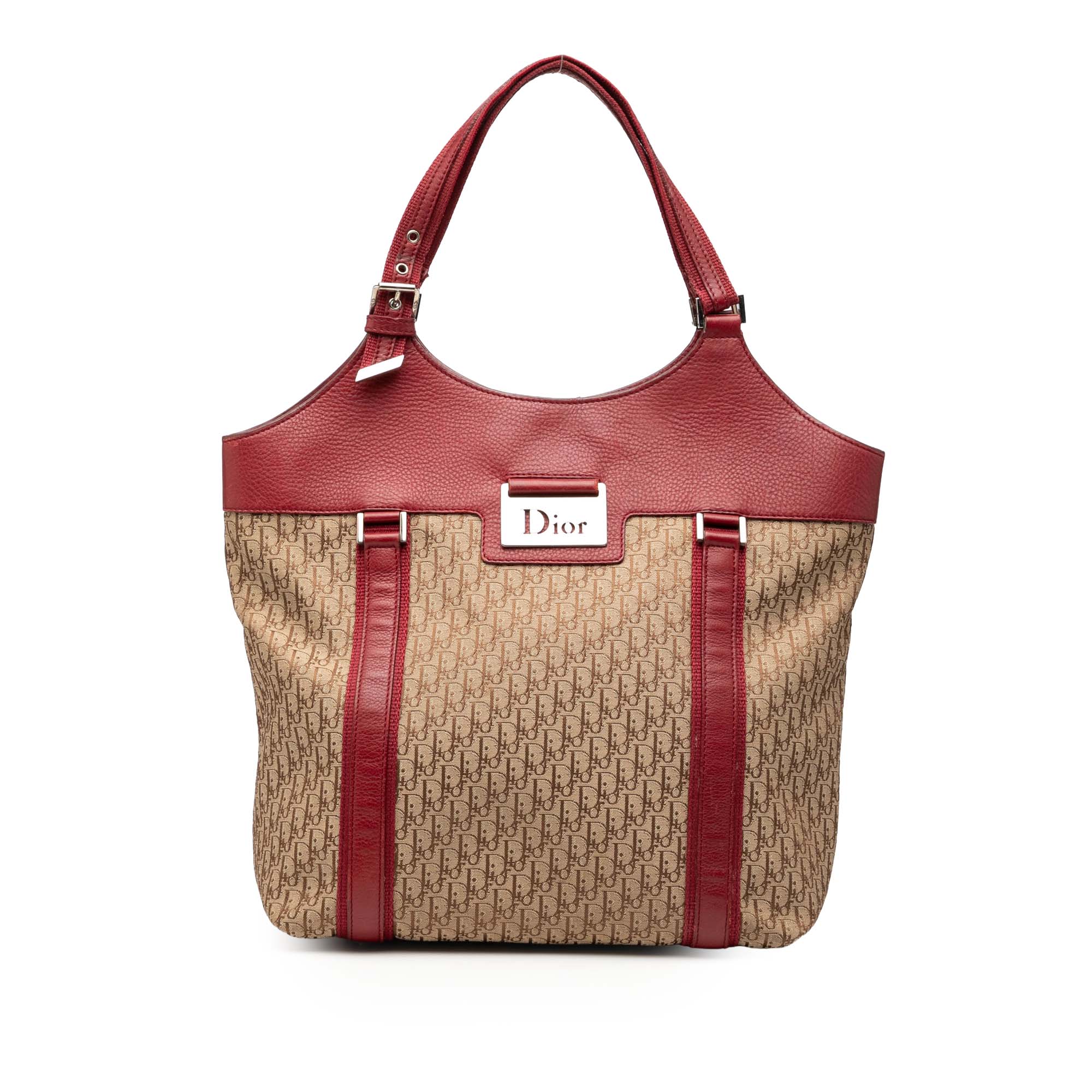 Diorissimo Trotter Canvas Street Chic Tote