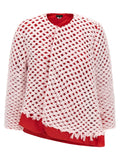 Comme Des Garcons Tulle Weave Blazer — Pink