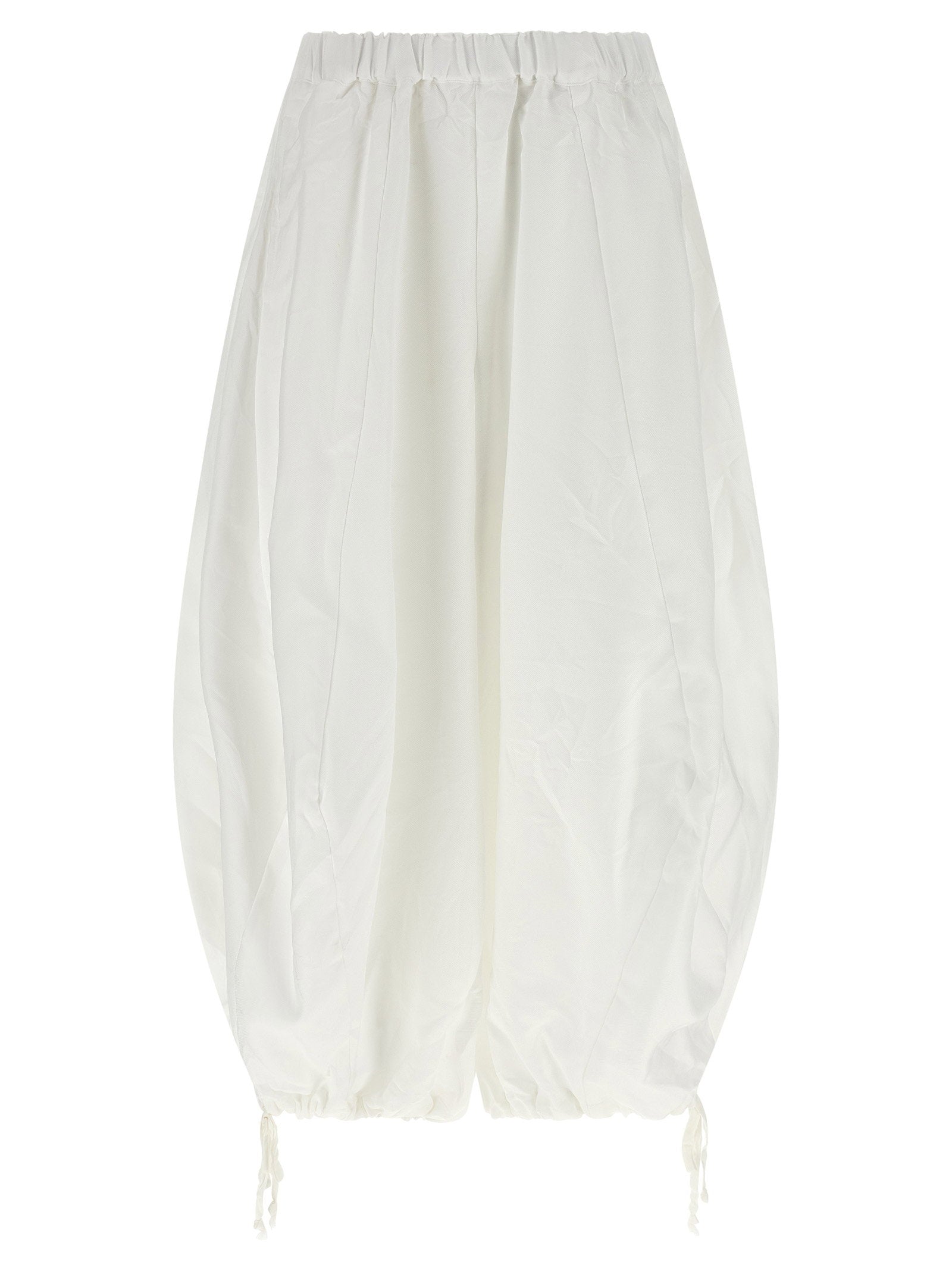 Comme Des Garcons Zuava Pants — White