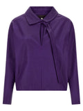 Stouls Blouse — Purple