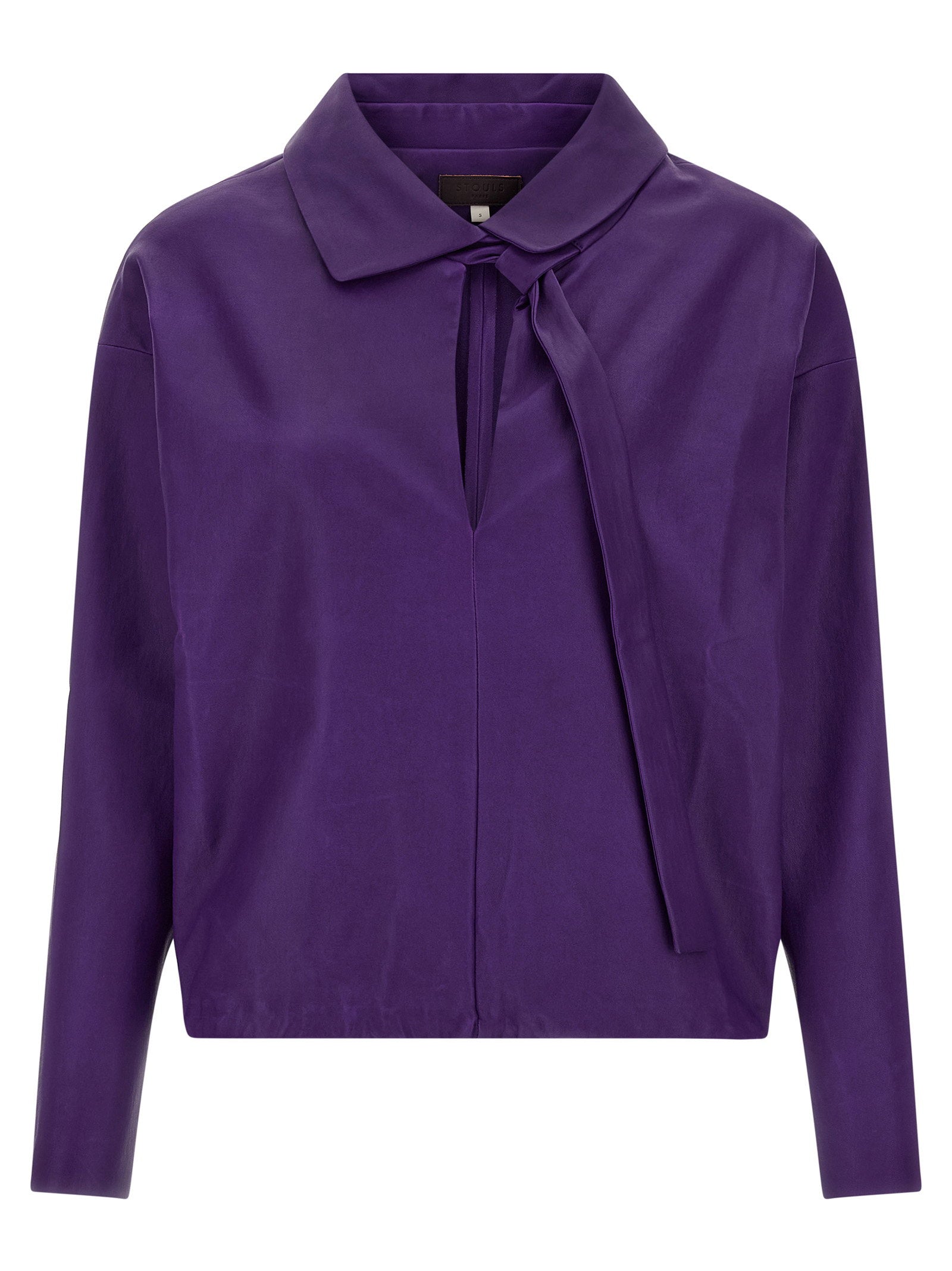 Stouls Blouse — Purple