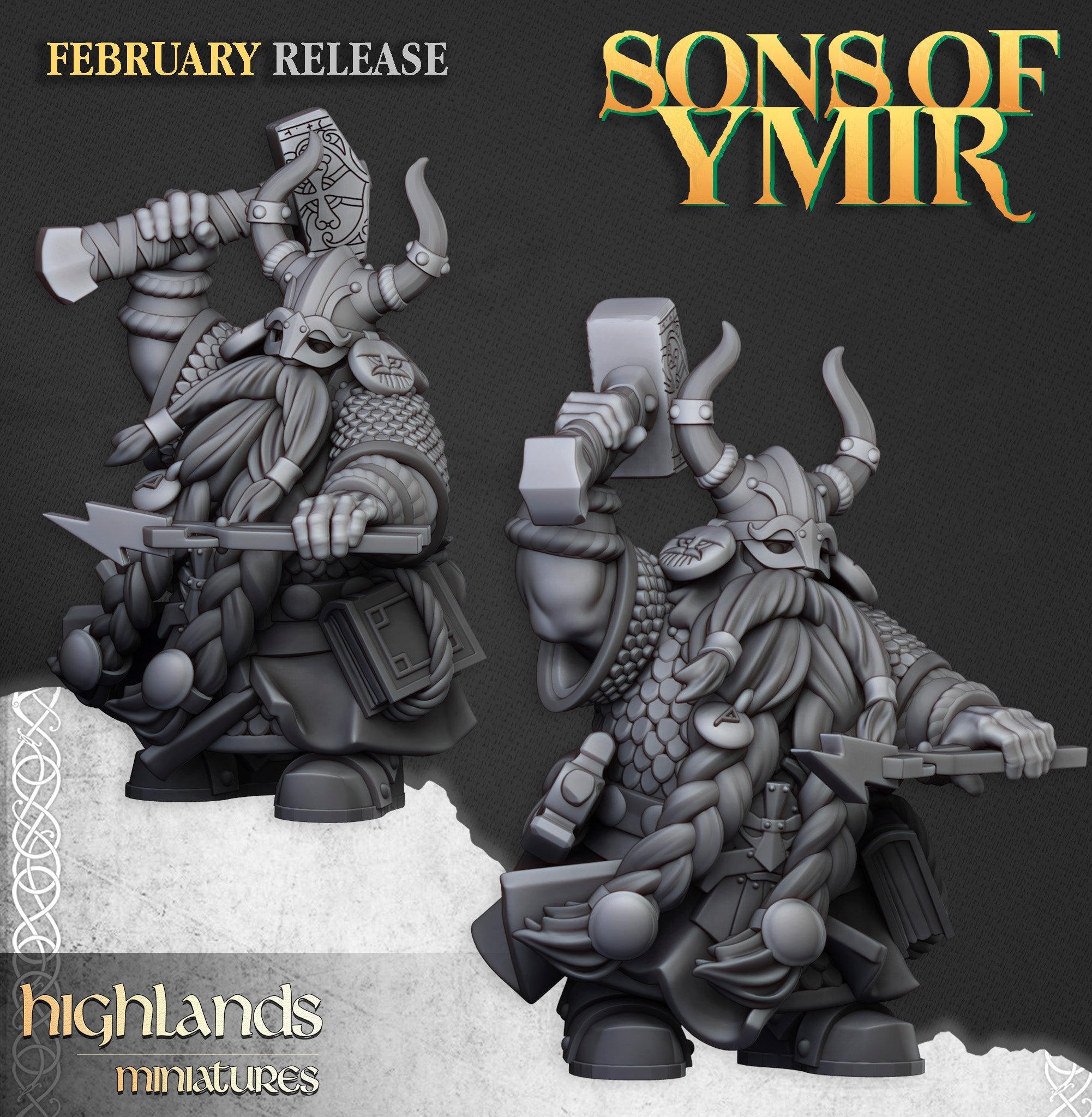 Great Runemaster, Highlands Miniatures
