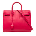Small Leather Sac De Jour Satchel
