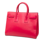 Small Leather Sac De Jour Satchel