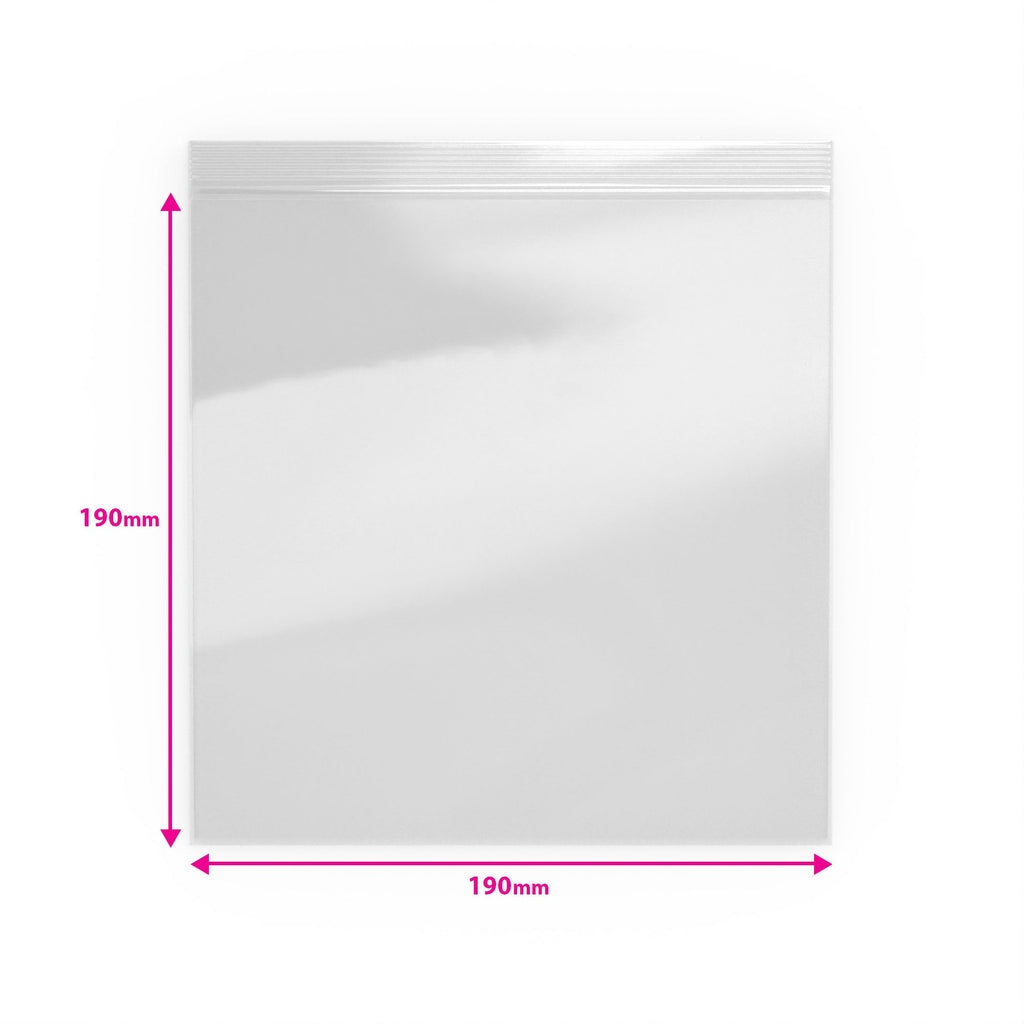 Grip Seal Bags