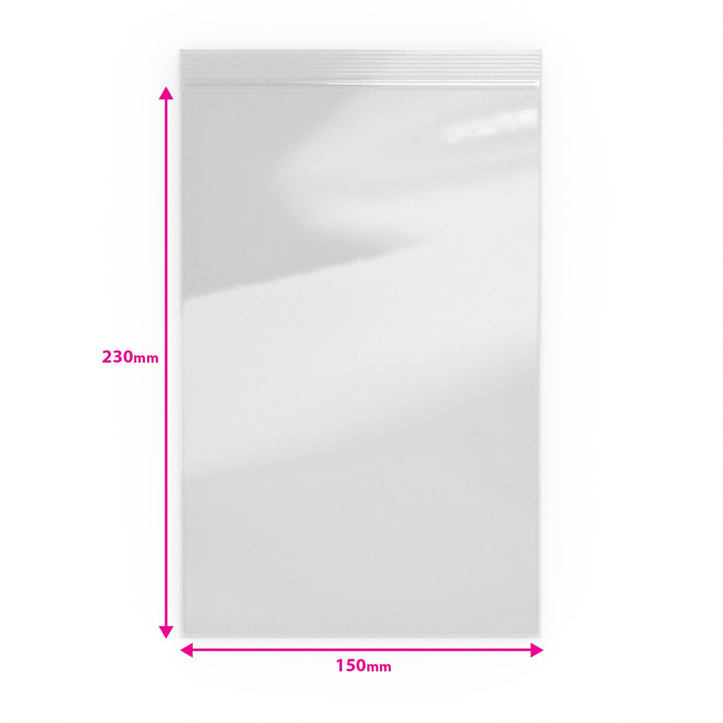 Grip Seal Bags