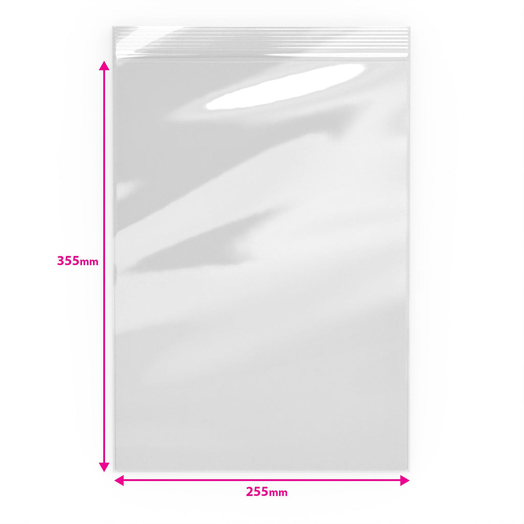 Grip Seal Bags