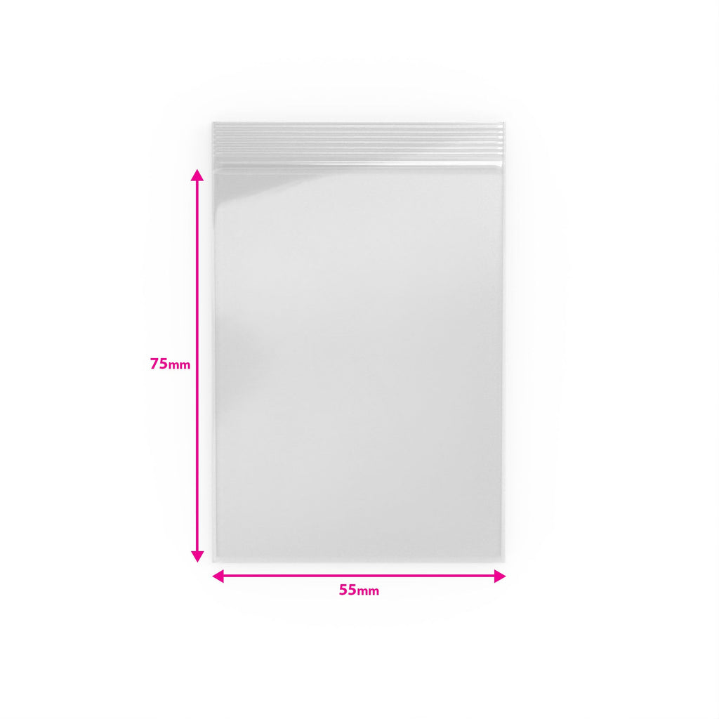 Grip Seal Bags