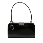 Patent Clasp Handbag