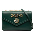 Medium Leather Rajah Crossbody