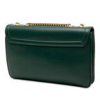 Medium Leather Rajah Crossbody