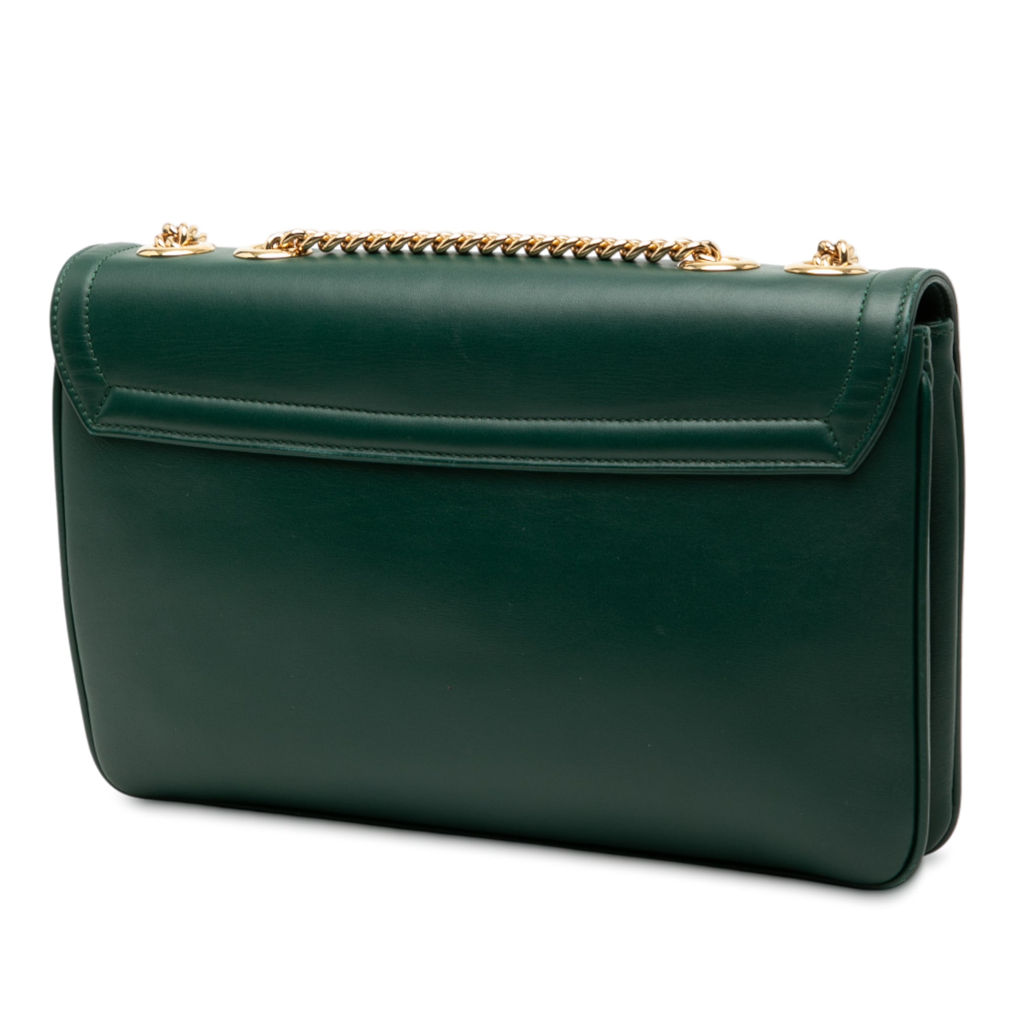 Medium Leather Rajah Crossbody
