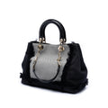 Denim Patch D Light Satchel