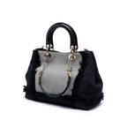 Denim Patch D Light Satchel