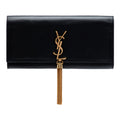 Smooth Calfskin Cassandre Tassel Clutch