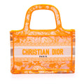 Mini Canvas Embroidered Dioriviera Toile De Jouy Book Tote