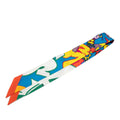 Graffiti Silk Twilly Scarf
