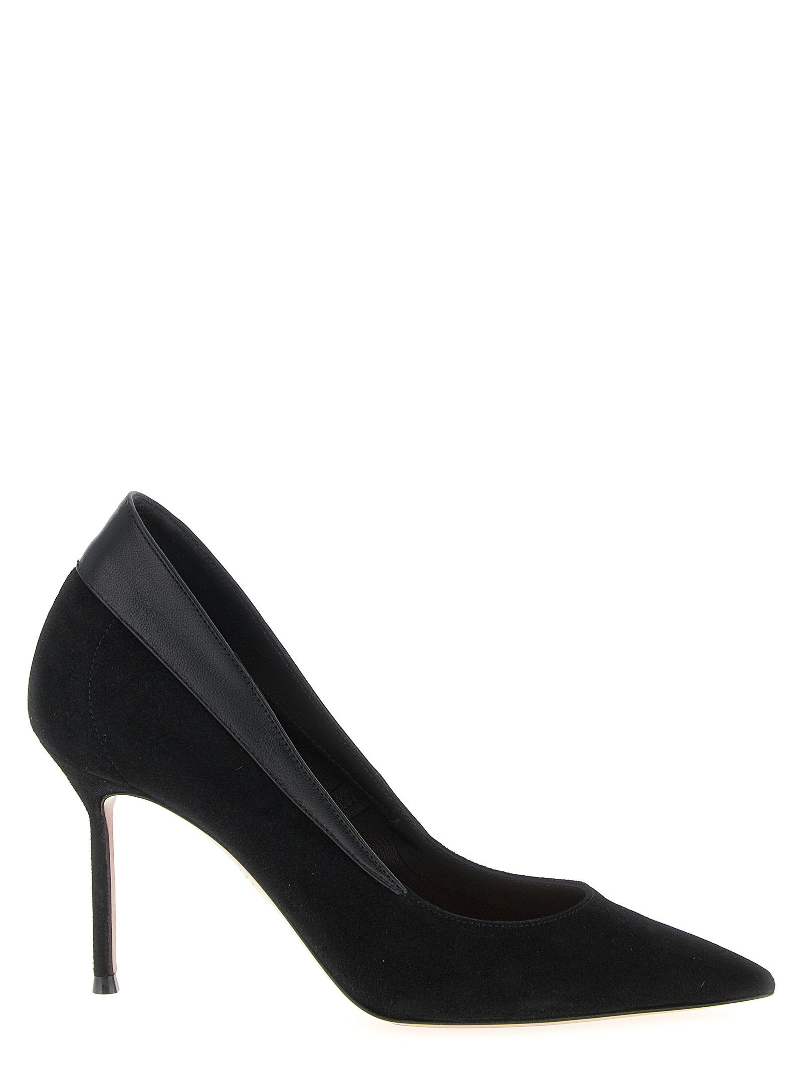 Aquazzura Guanto Pumps — Black