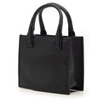Mini Leather VLogo Walk Tote