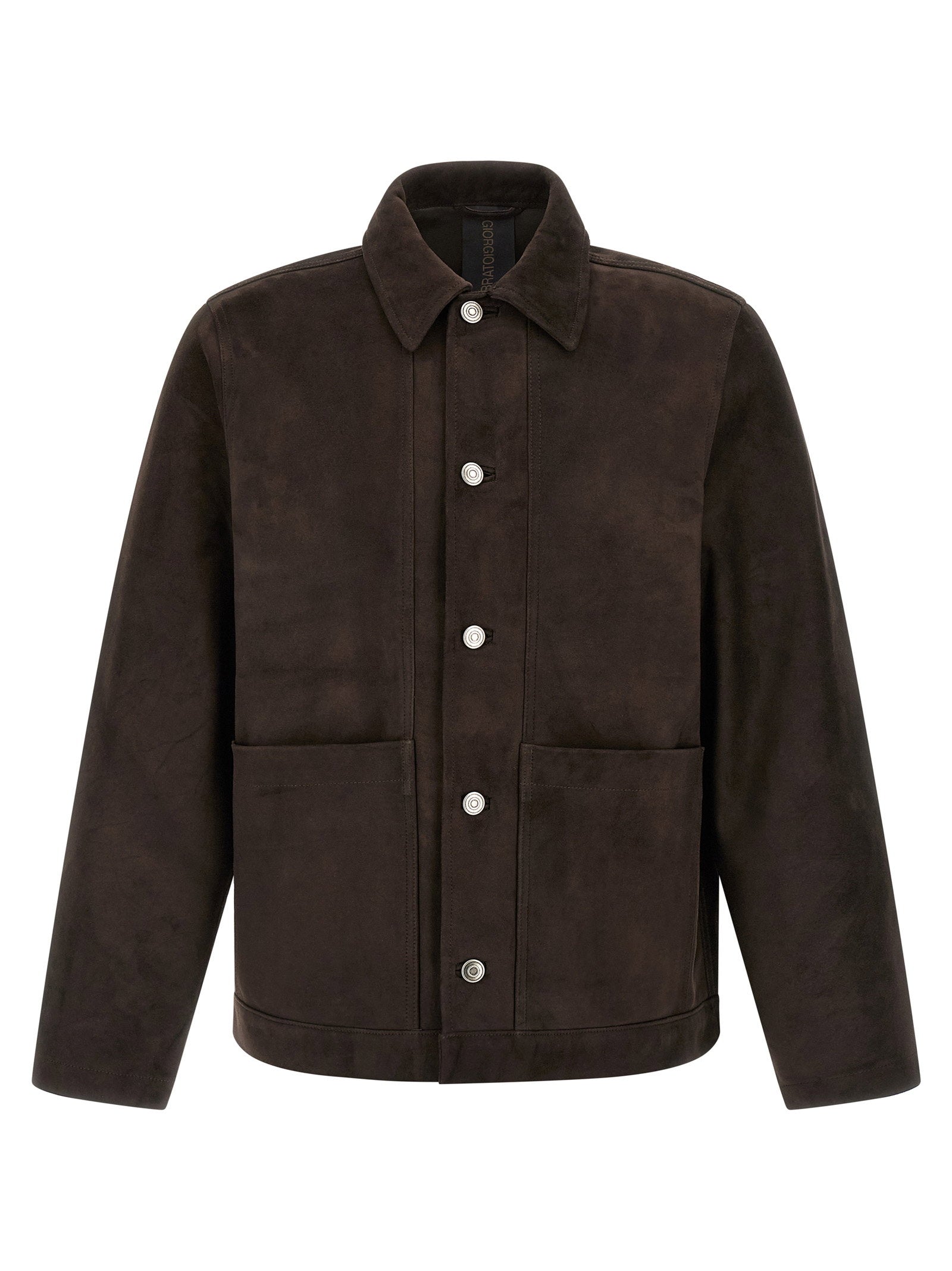 Giorgio Brato Jacket — Brown