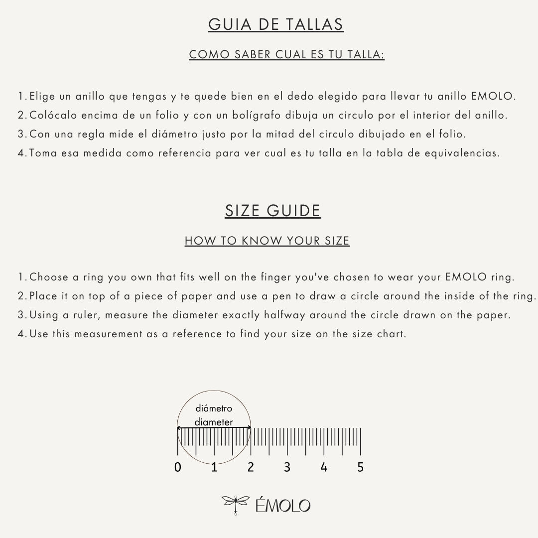 Anillo para mujer color moka con piedra turquesa