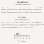Anillo de mujer color hielo con amazonita roja