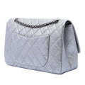 Quilted Metallic Aged Calfskin Reissue 2.55 Double Flap 227