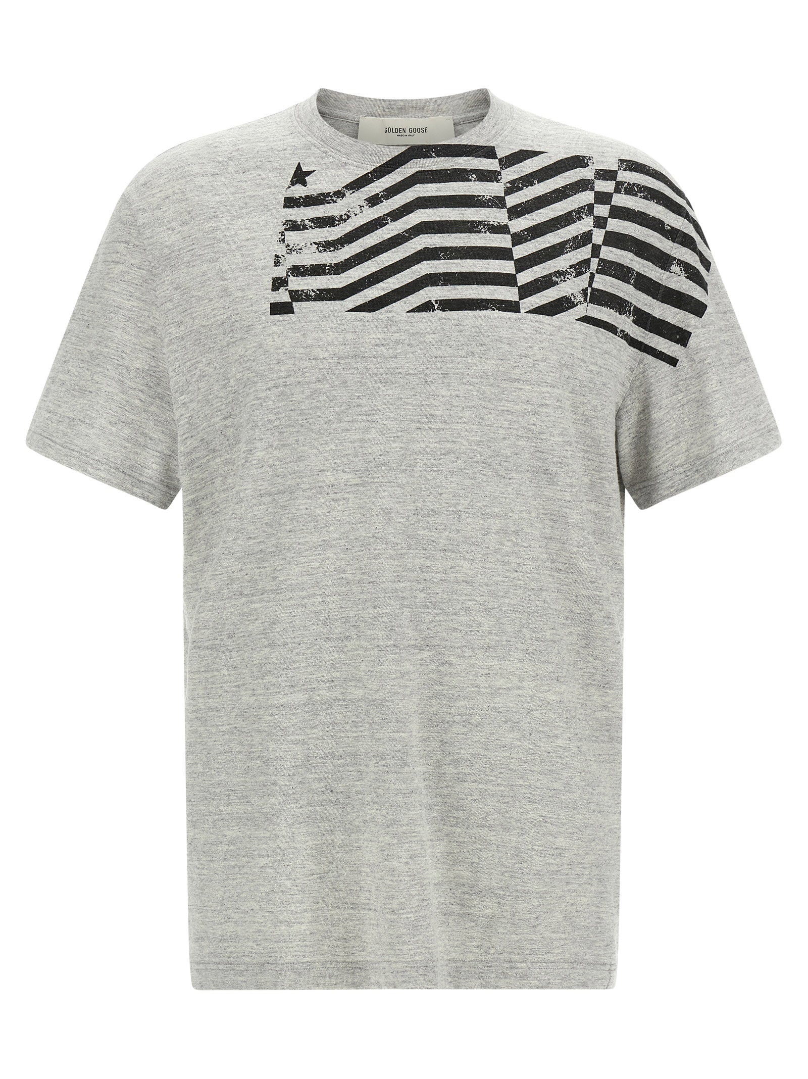 Golden Goose Journey T-shirt — Gray